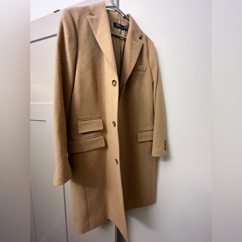 Women’s Ralph lauren polo size 10 pea coat